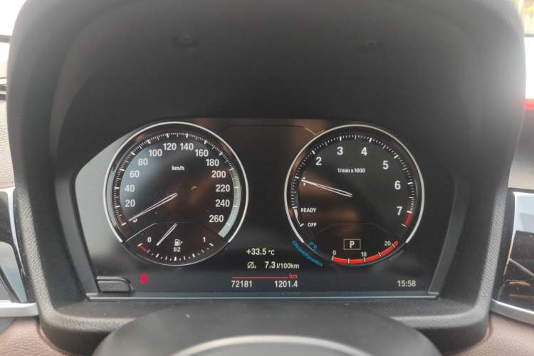Used BMW X1 2022 sDrive20Li Luxury Model Instrument Cluster