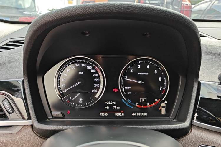 Used BMW X1 2022 sDrive25Li Leading Model Instrument Cluster
