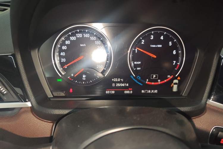 Used BMW X1 2022 sDrive25Li Leading Model Instrument Cluster