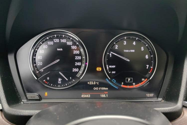 Used BMW X1 2022 sDrive20Li Luxury Model Instrument Cluster