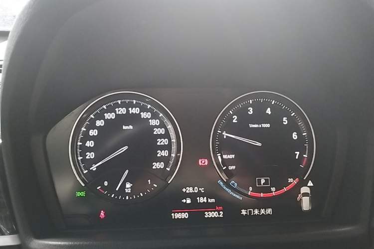 Used BMW X1 2022 xDrive25Li Luxury Model Instrument Cluster