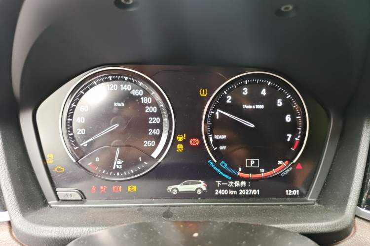 Used BMW X1 2022 sDrive25Li Leading Model Instrument Cluster
