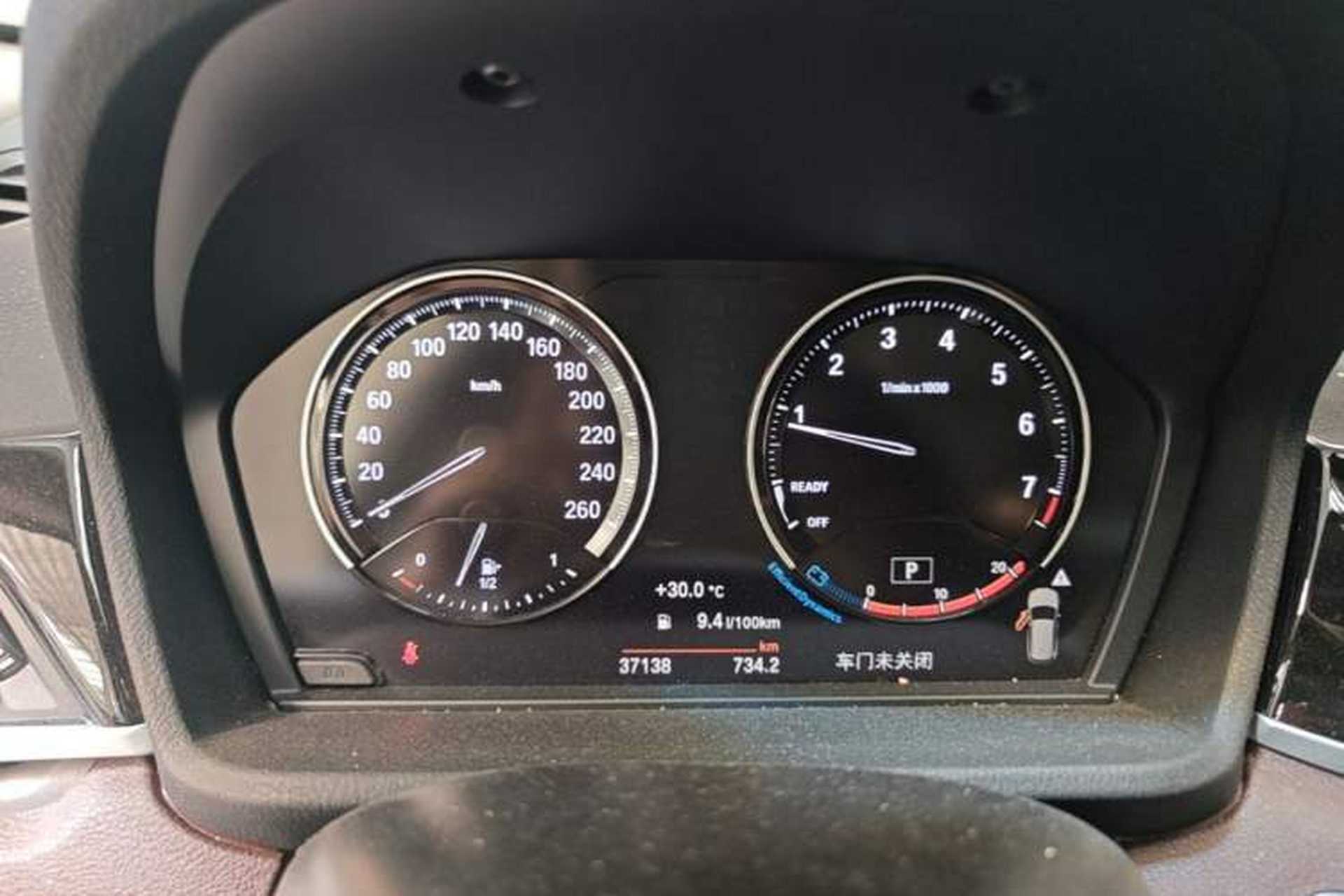Used BMW X1 2022 sDrive25Li Leading Model Instrument Cluster