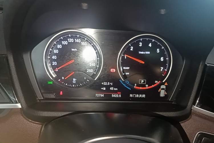Used BMW X1 2022 sDrive25Li Leading Model Instrument Cluster