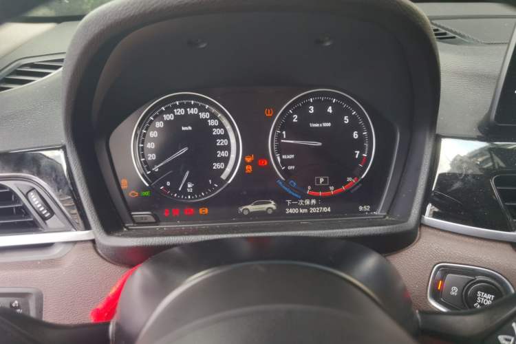 Used BMW X1 2022 sDrive25Li Leading Model Instrument Cluster
