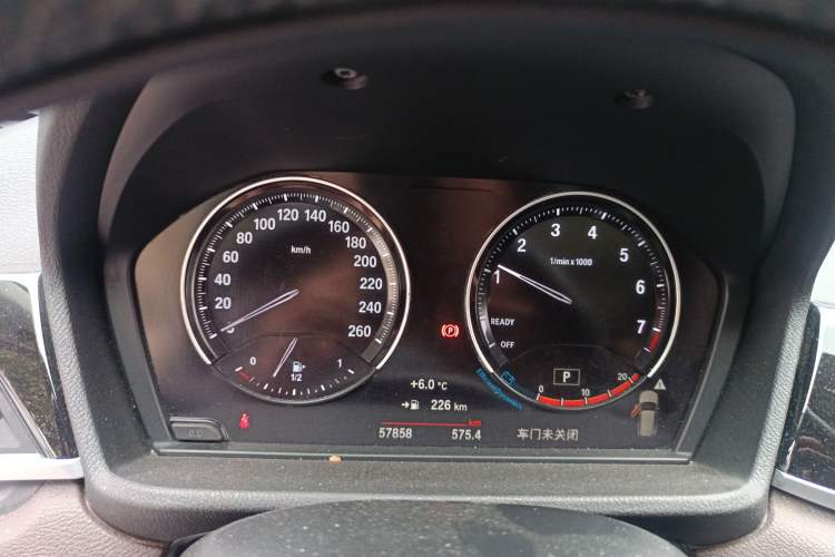 Used BMW X1 2022 sDrive25Li Leading Model Instrument Cluster