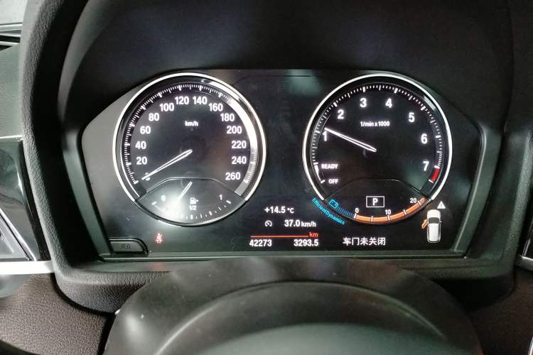 Used BMW X1 2022 sDrive25Li Leading Model Instrument Cluster