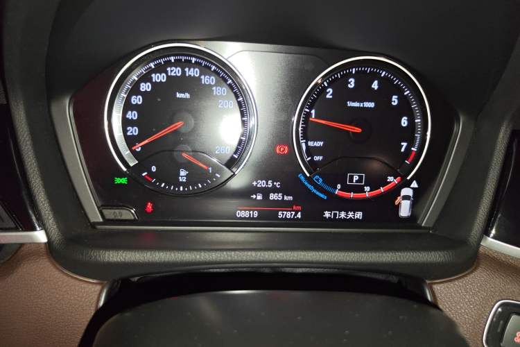 Used BMW X1 2022 sDrive25Li Leading Model Instrument Cluster
