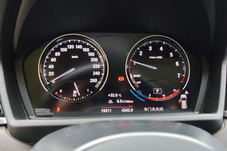 Used BMW X1 2022 sDrive25Li Leading Model Instrument Cluster