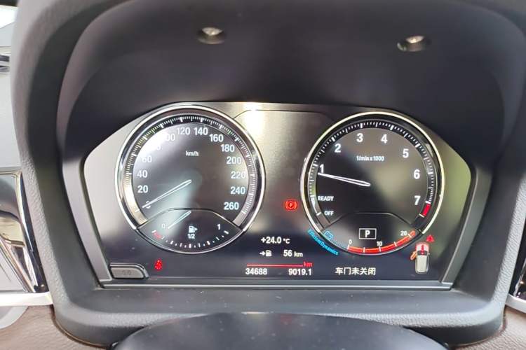 Used BMW X1 2022 sDrive25Li Leading Model Instrument Cluster