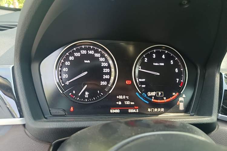 Used BMW X1 2022 sDrive25Li Leading Model Instrument Cluster
