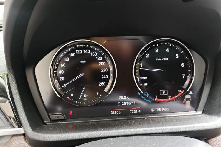 Used BMW X1 2022 sDrive25Li Leading Model Instrument Cluster