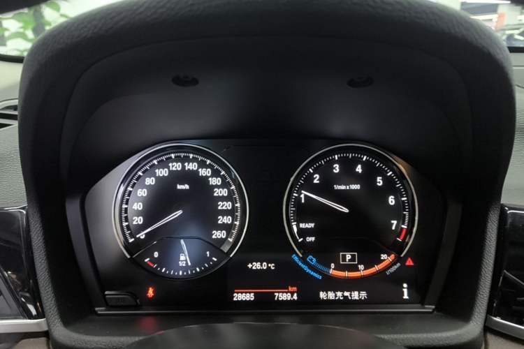 Used BMW X1 2022 sDrive25Li Leading Model Instrument Cluster