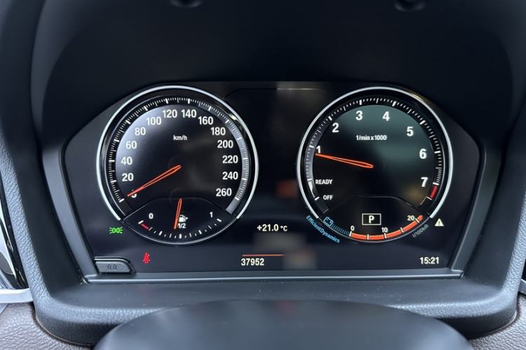 Used BMW X1 2022 sDrive25Li Leading Model Instrument Cluster