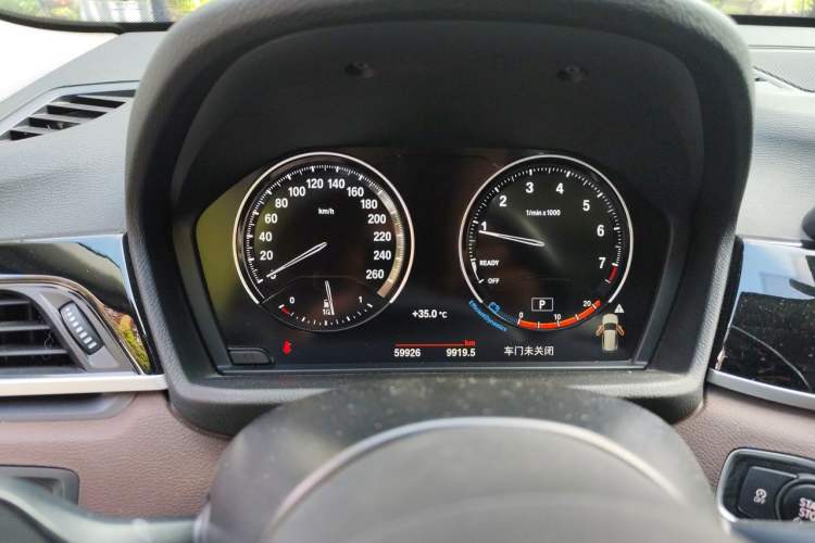 Used BMW X1 2022 sDrive25Li Leading Model Instrument Cluster