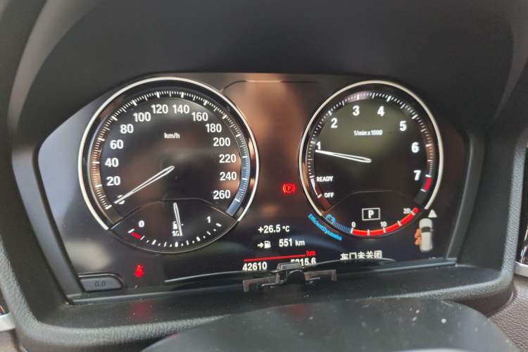 Used BMW X1 2022 sDrive25Li Leading Model Instrument Cluster