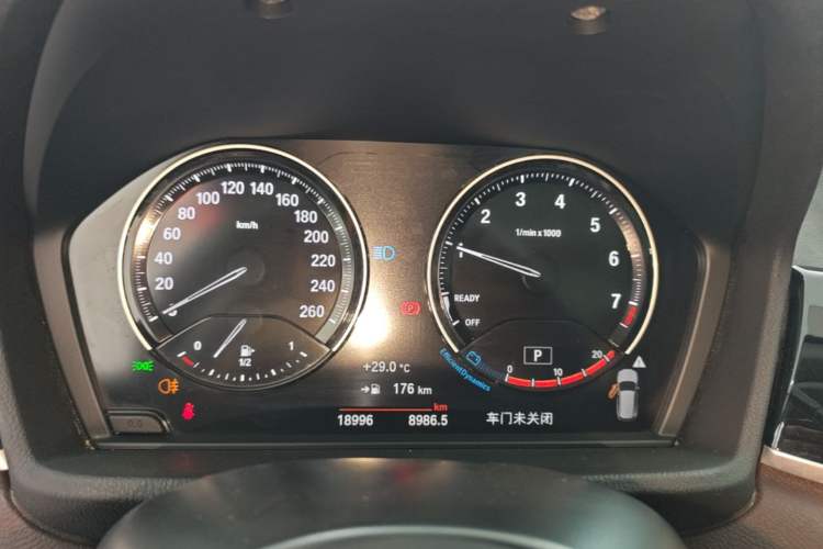 Used BMW X1 2022 sDrive25Li Leading Model Instrument Cluster