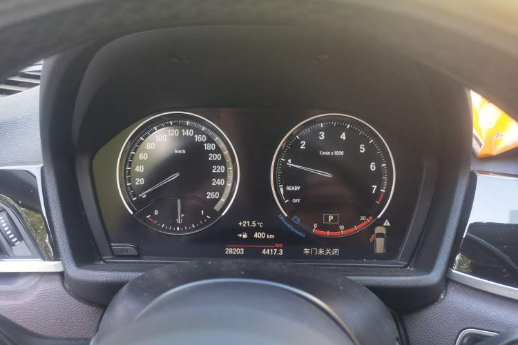 Used BMW X1 2022 sDrive25Li Leading Model Instrument Cluster