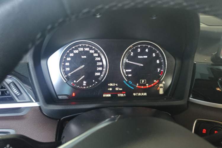 Used BMW X1 2022 sDrive20Li Fashion Model Instrument Cluster