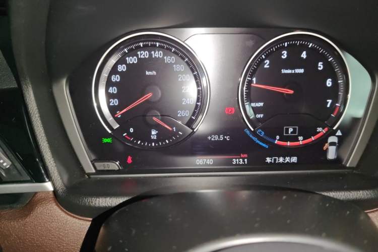 Used BMW X1 2022 sDrive25Li Leading Model Instrument Cluster