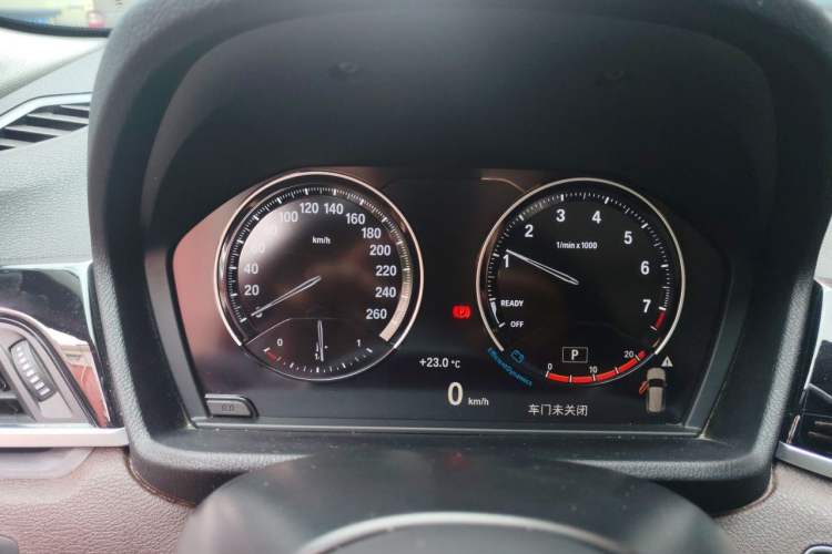 Used BMW X1 2022 sDrive25Li Leading Model Instrument Cluster