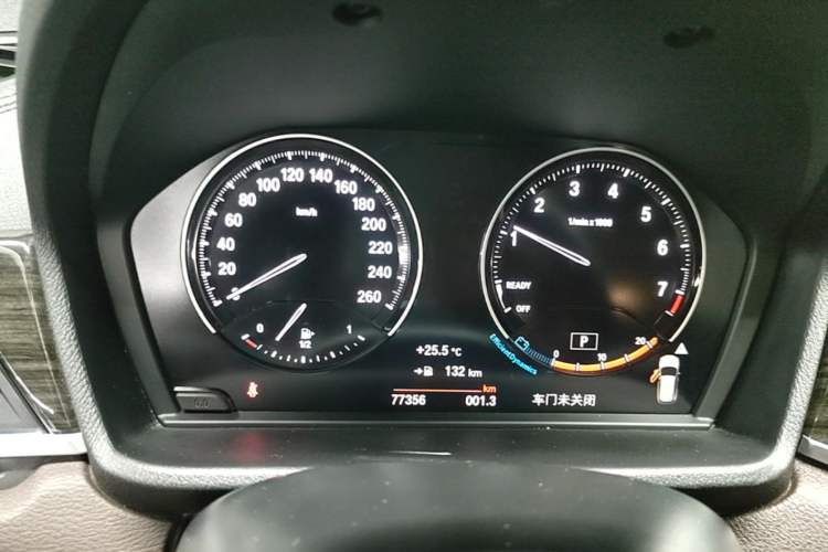Used BMW X1 2022 Updated xDrive25Li Premium Edition Instrument Cluster