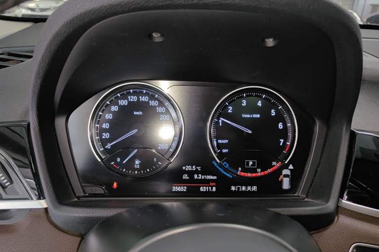 Used BMW X1 2022 sDrive25Li Leading Model Instrument Cluster