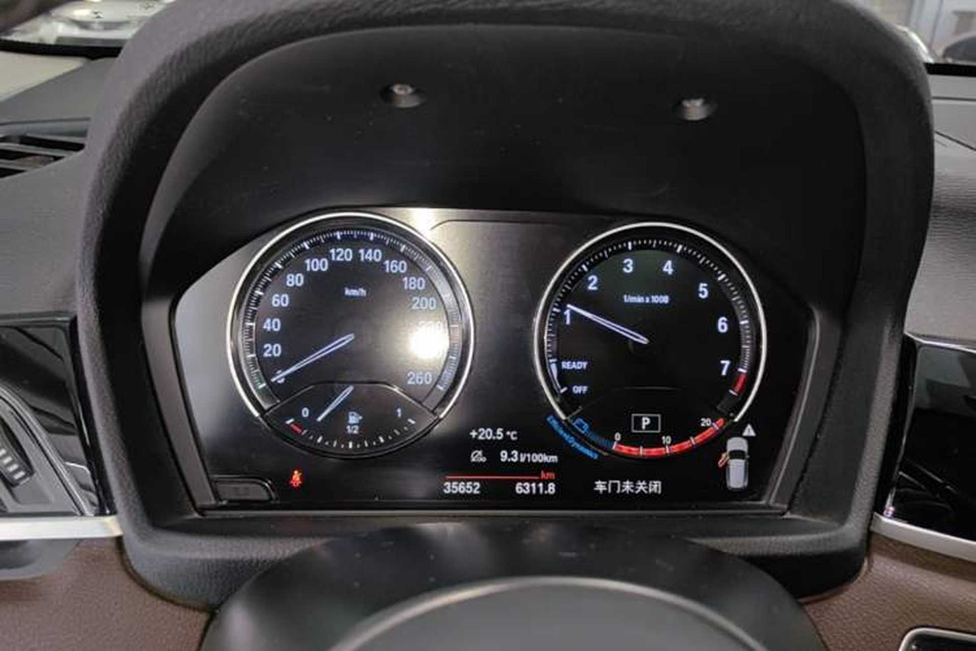 Used BMW X1 2022 sDrive25Li Leading Model Instrument Cluster