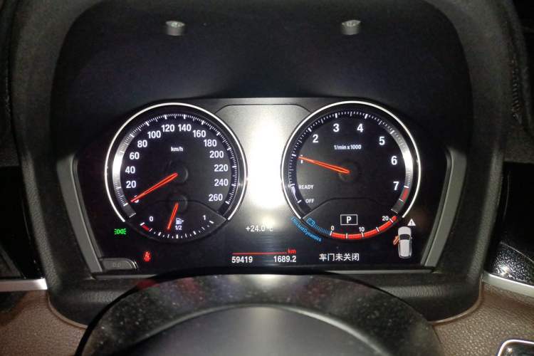 Used BMW X1 2022 sDrive25Li Leading Model Instrument Cluster