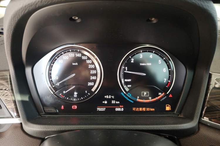 Used BMW X1 2022 xDrive25Li Luxury Model Instrument Cluster