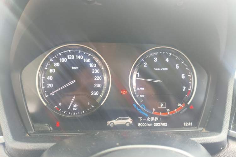 Used BMW X1 2022 sDrive25Li Leading Model Instrument Cluster