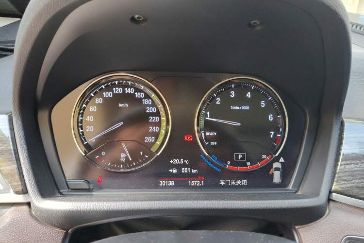 Used BMW X1 2022 sDrive25Li Leading Model Instrument Cluster