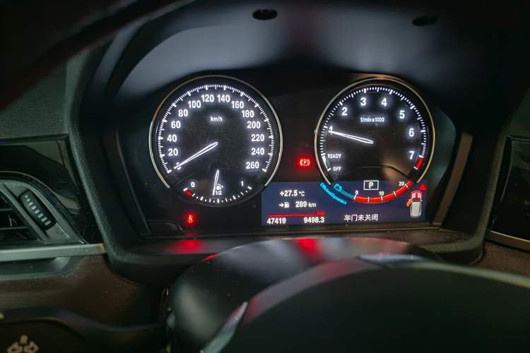 Used BMW X1 2022 sDrive20Li Fashion Model Instrument Cluster