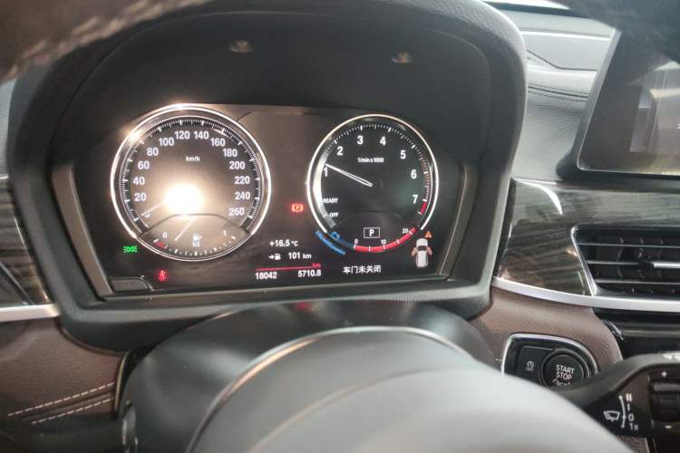 Used BMW X1 2022 Updated xDrive25Li Premium Edition Instrument Cluster