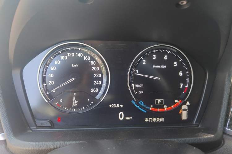 Used BMW X1 2022 xDrive25Li Luxury Model Instrument Cluster