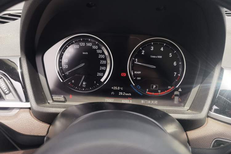 Used BMW X1 2022 sDrive25Li Leading Model Instrument Cluster