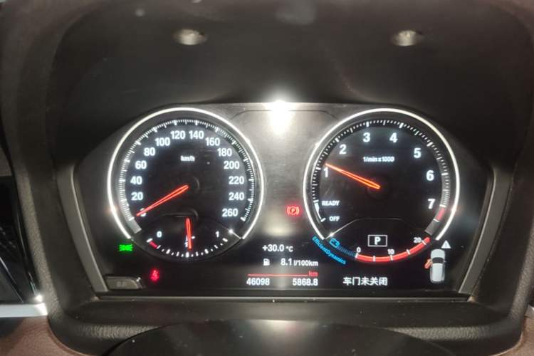Used BMW X1 2022 sDrive20Li Luxury Model Instrument Cluster