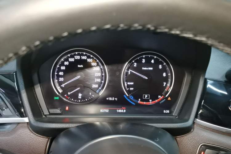 Used BMW X1 2022 sDrive25Li Leading Model Instrument Cluster