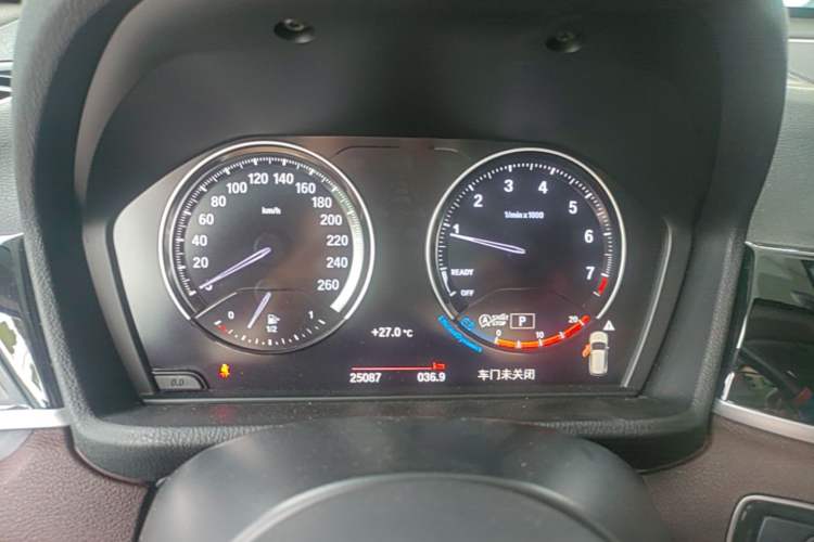 Used BMW X1 2022 sDrive25Li Leading Model Instrument Cluster
