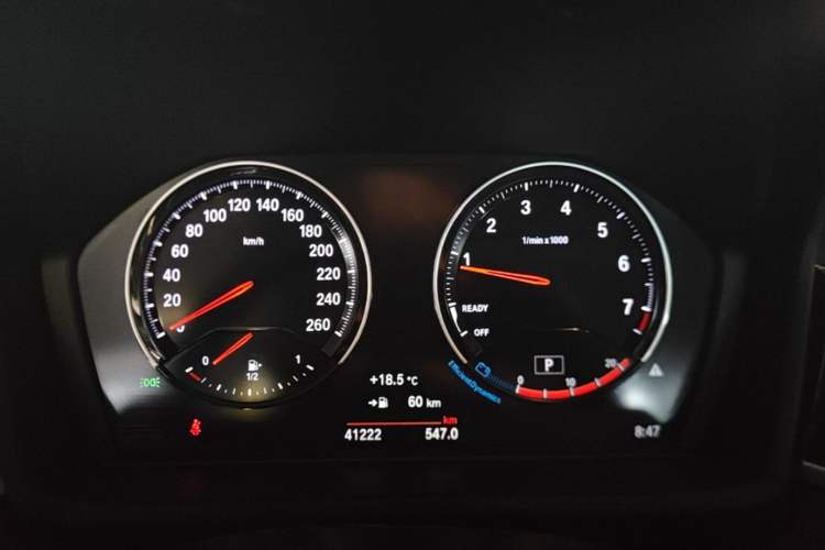 Used BMW X1 2022 sDrive25Li Leading Model Instrument Cluster