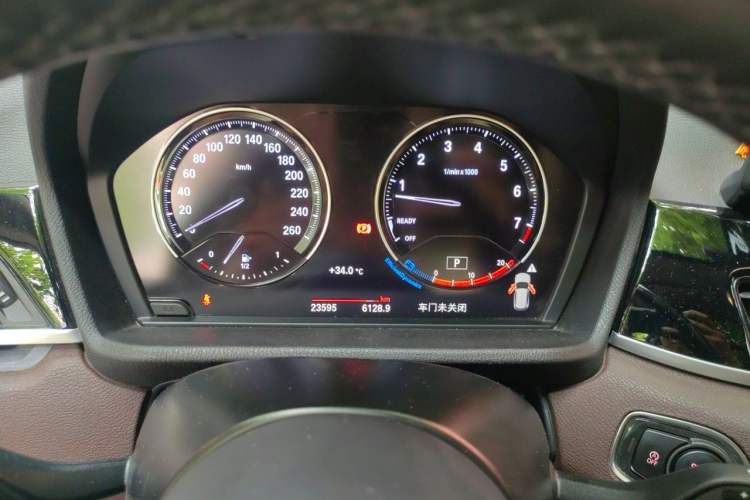 Used BMW X1 2022 sDrive25Li Leading Model Instrument Cluster