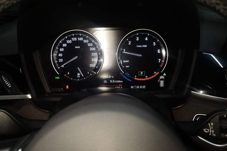 Used BMW X1 2022 sDrive25Li Leading Model Instrument Cluster