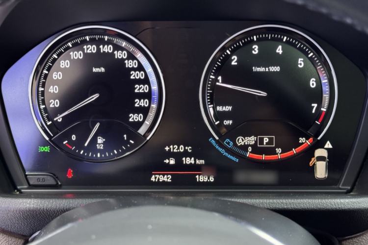 Used BMW X1 2022 sDrive20Li Fashion Model Instrument Cluster