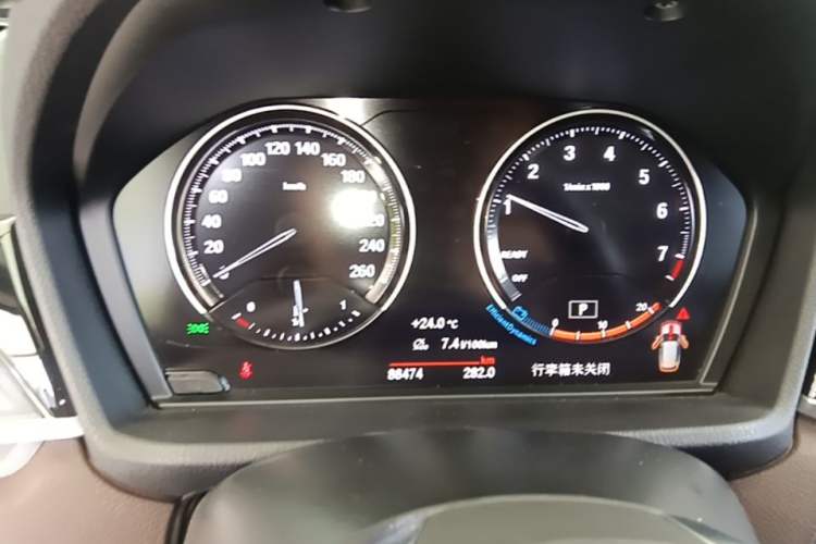 Used BMW X1 2022 sDrive20Li Fashion Model Instrument Cluster