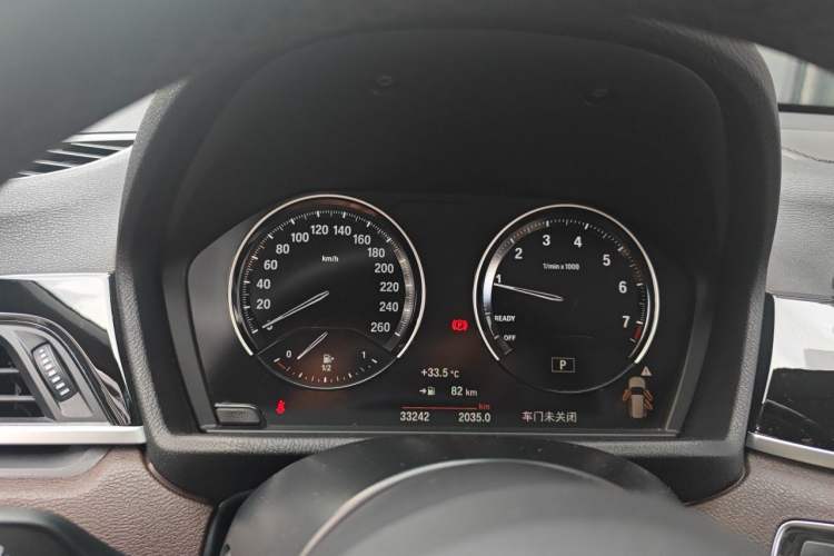 Used BMW X1 2022 sDrive25Li Leading Model Instrument Cluster