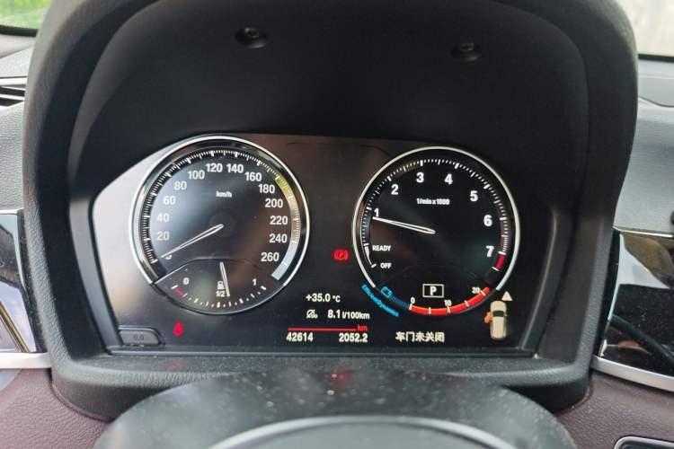 Used BMW X1 2022 sDrive25Li Leading Model Instrument Cluster