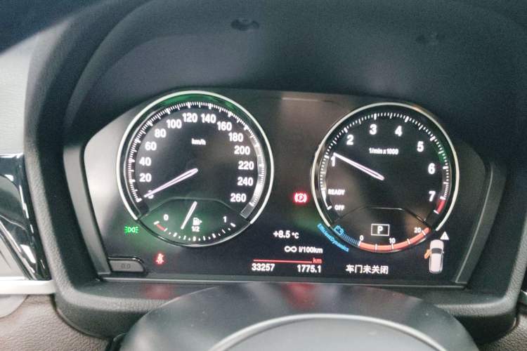 Used BMW X1 2022 sDrive25Li Leading Model Instrument Cluster
