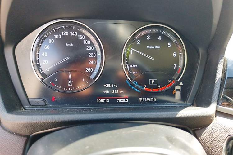 Used BMW X1 2022 sDrive25Li Leading Model Instrument Cluster