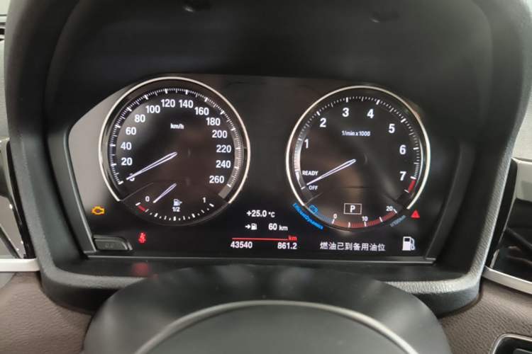 Used BMW X1 2022 sDrive25Li Leading Model Instrument Cluster