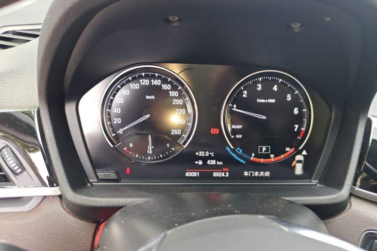 Used BMW X1 2022 sDrive20Li Fashion Model Instrument Cluster